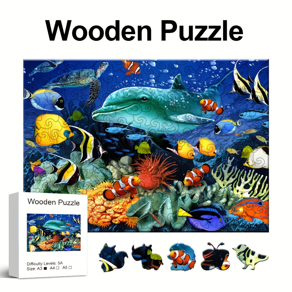 Wooden 1000 Piece Puzzles for Adults 1000 Piece Jigsaw Puzzles 1000 Pieces  for Adults Jigsaw Puzzle Series Puzzles 1000 Piece Puzzle(Wooden Puzzle)