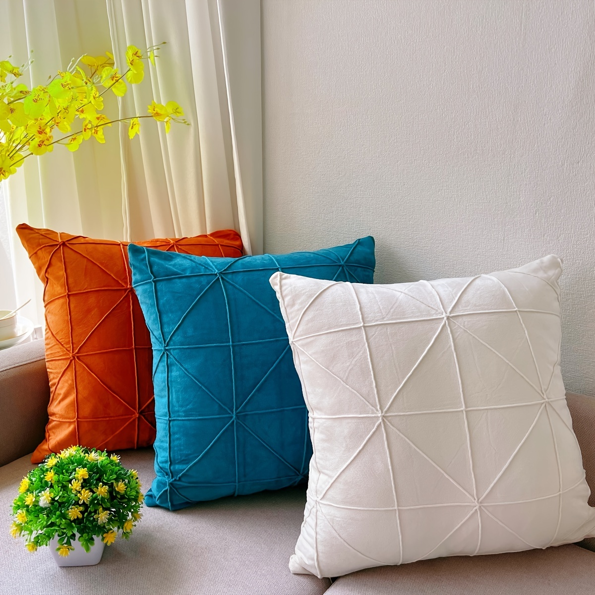 Pillowcases for outlet square pillows