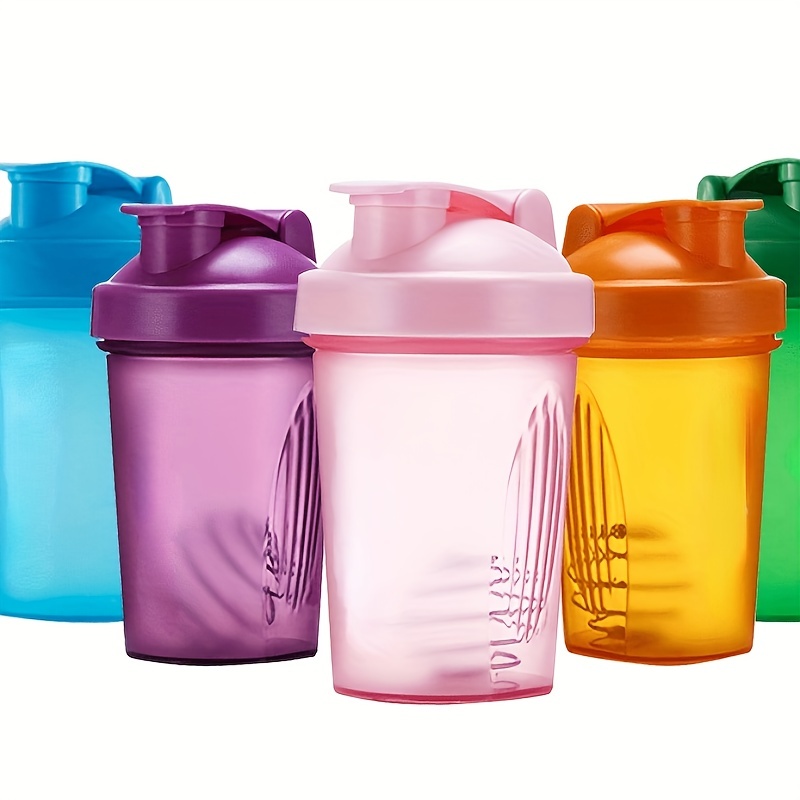  Protein Shaker Bottle (Pink) : Home & Kitchen