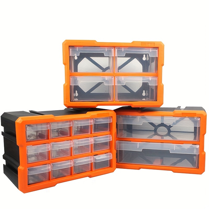 Small Screw Parts Hardware nut Bolt Tool Plastic Workshop Storage Metal  Toolbox Craftsman Organizer Box Bolts Accessories Drawers cabinets Cabinet  (Parts Cabinet 40 Drawers Transparent Without Door) : : Tools &  Home