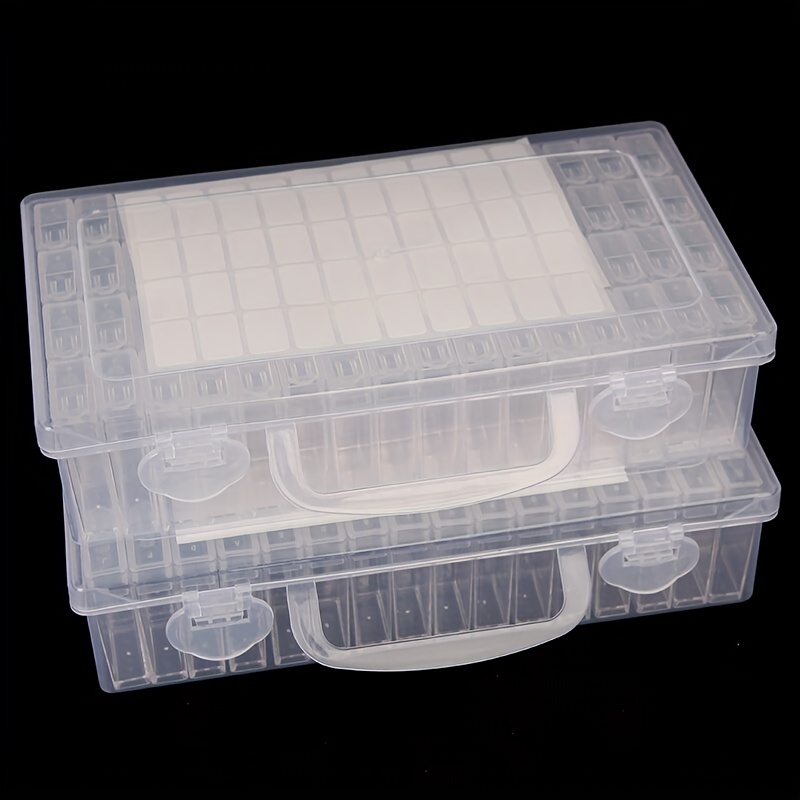 Diamond Painting Storage Containers Portable Bead Storage 64