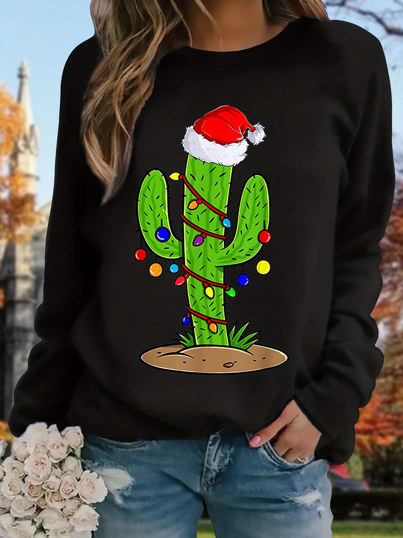 cactus christmas shirt