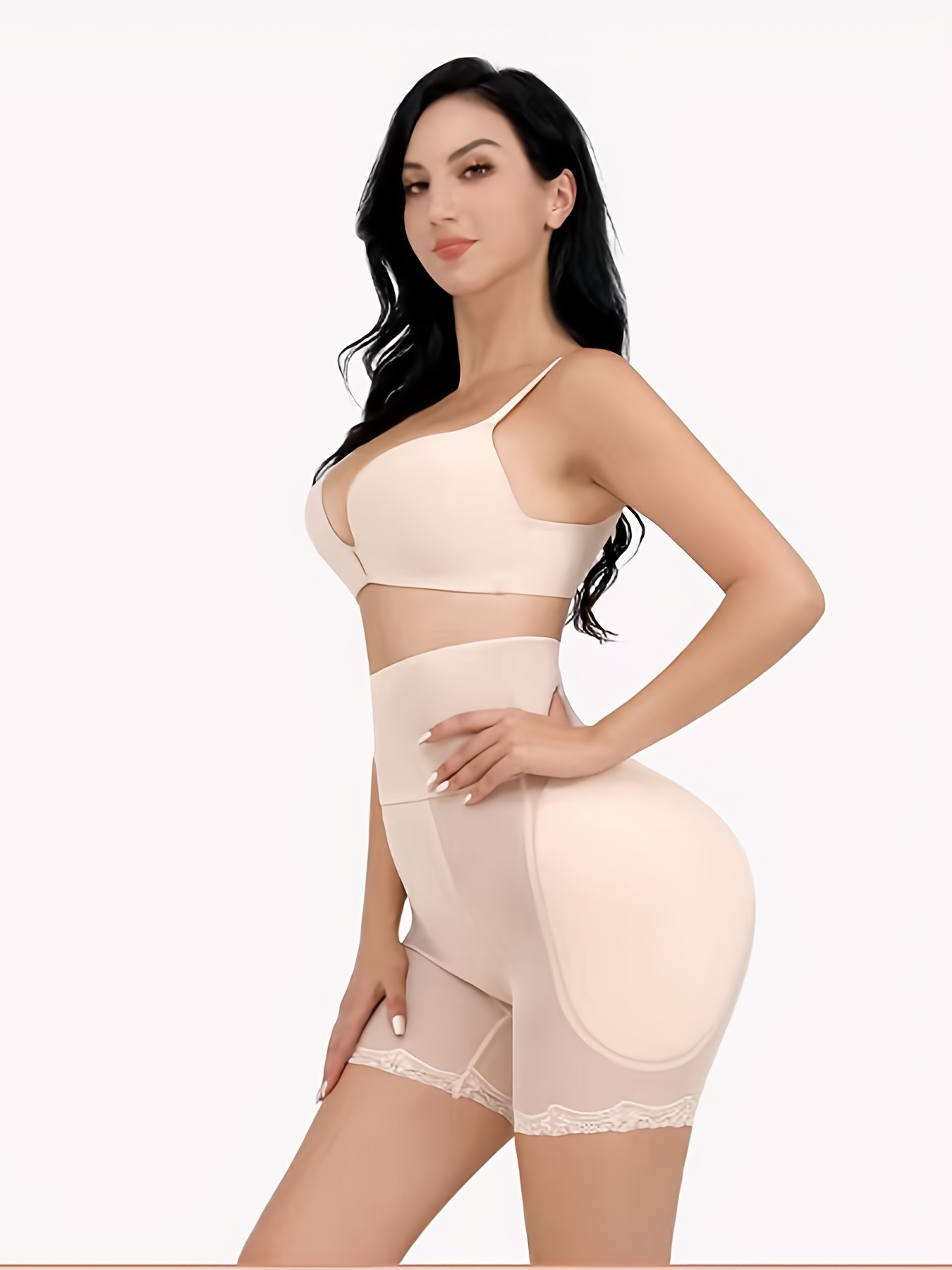 Hip Pads Hip Enhancer Shapewear Fake Butt Padded Underwear for Women –  Museslove