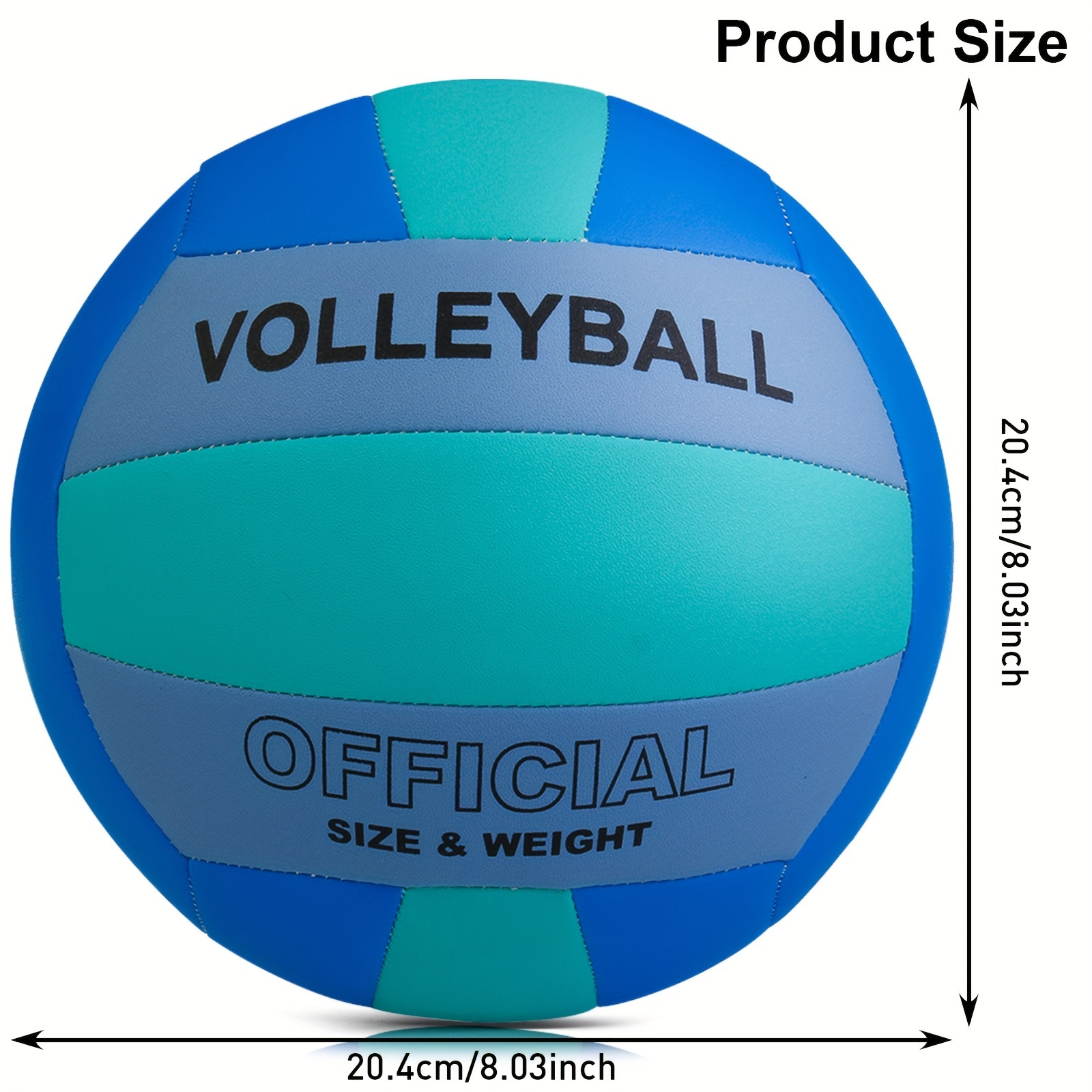 1pc Pelotas Voleibol Engrosadas Tamaño 5 Pelota Voleibol - Temu Mexico