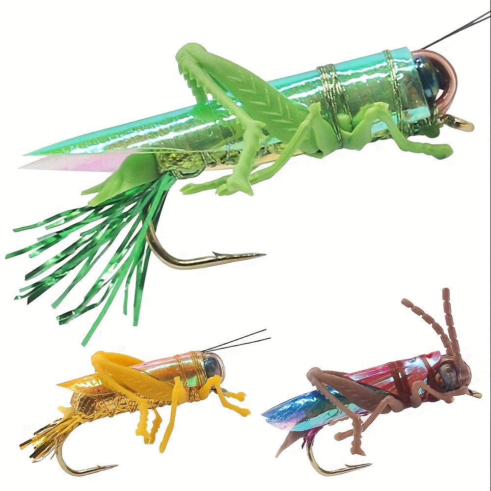 Realistic Flies Fly Fishing Flies Kit Bionic Fishing - Temu