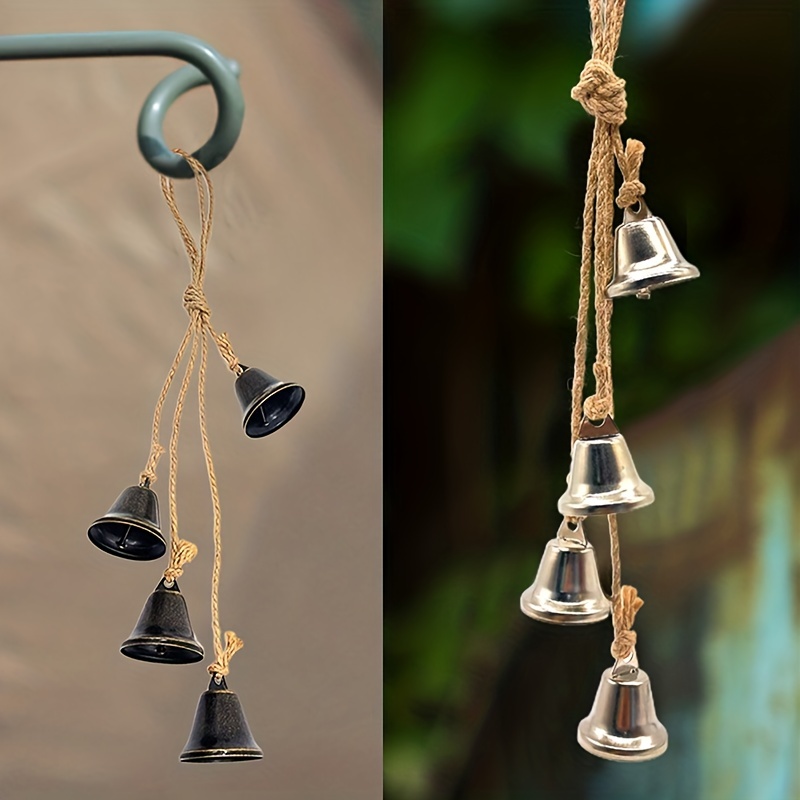 Japanese Retro Wind Chime Accessories Hanging Over The Door - Temu