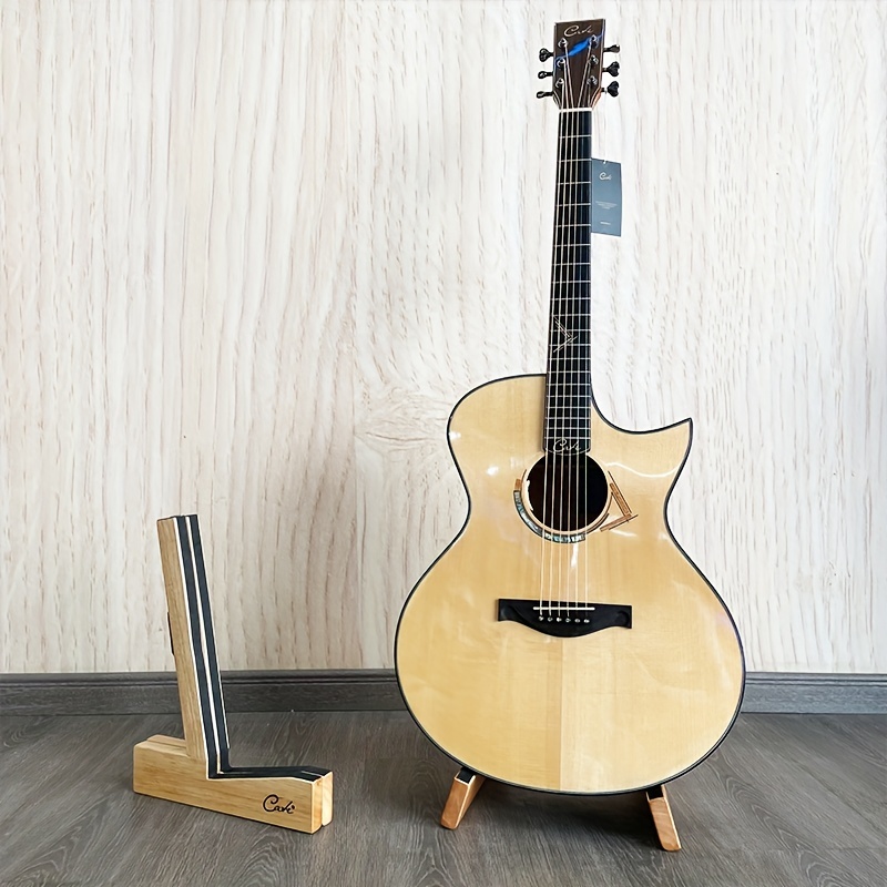 Folding Solid Wood Guitar Placement Rack Guitar Holder Stand - Temu