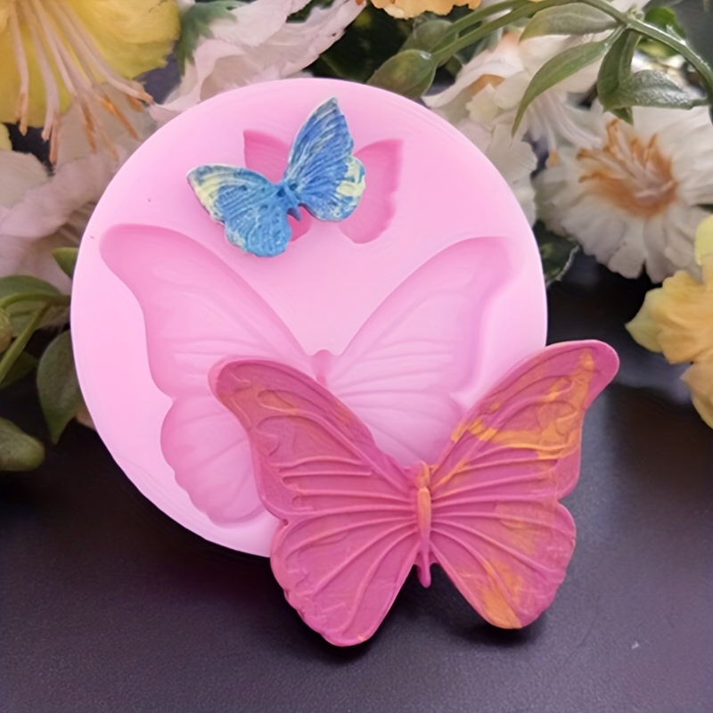 1pc Silicone Mold, Creative Butterfly Shaped DIY Silicone Mold For