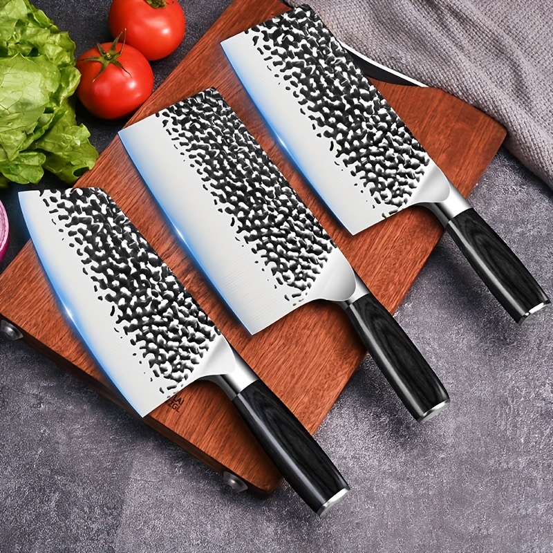 Chinese Knife, Master Kitchen Knife, Sushi Cooking Knife, Kitchen Knife,  Meat Slicing Knife, Sharp Cutting Knife, Cutter Set - Temu