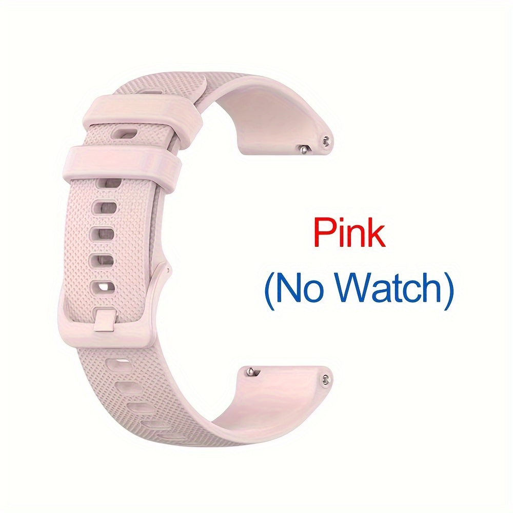 20mm Silicone Watchband For Garmin Venu 2 Plus/Venu SQ/GarminMove