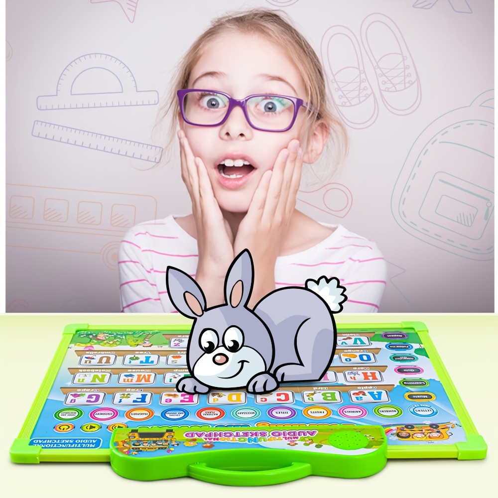 Early Education Intelligence Education Language Learning English Point  Reading Infant Enlightenment Point Reading Drawing Board Parent Child  Interactive Learning Machine For Children Aged 2 6 - Toys & Games - Temu