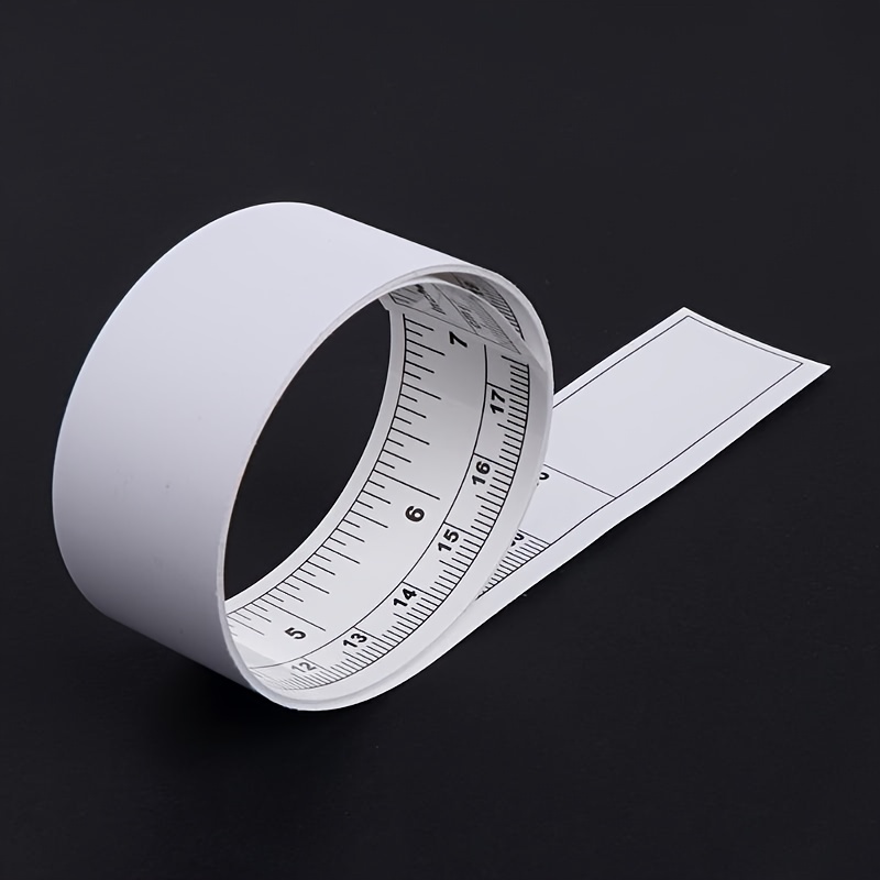 45/90cm Vinyl Metric Measure Soft Ruler Tape DIY Self Adhesive Measuring  Tape Ruler Sticker Home Sewing Tool #25 - AliExpress
