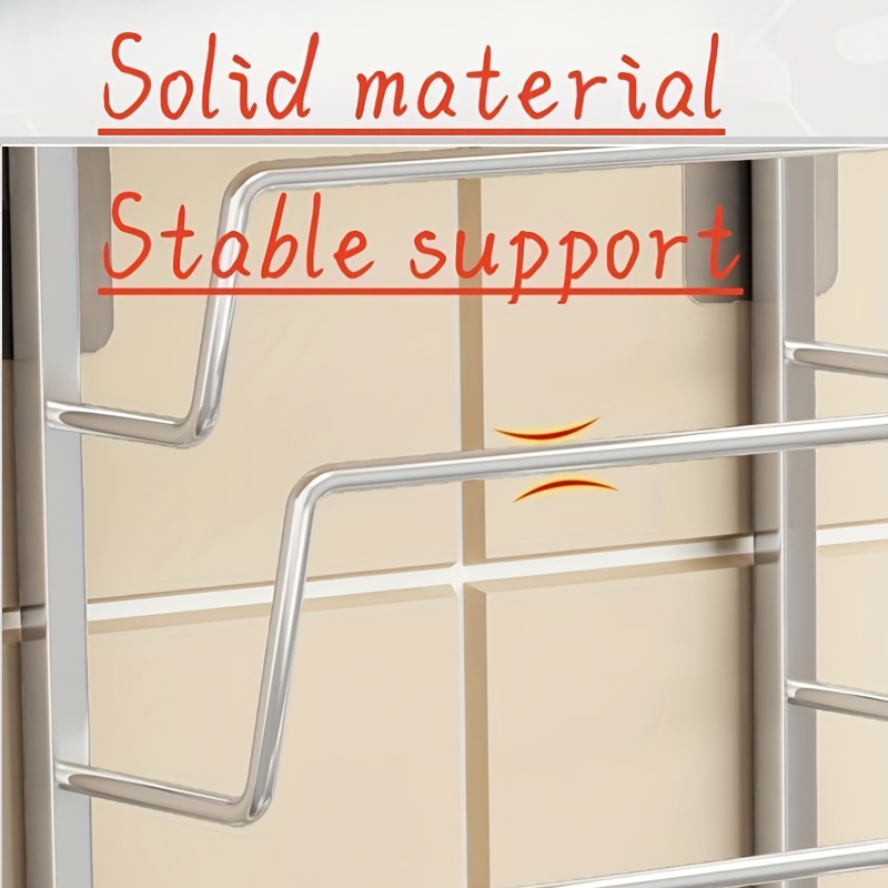 Stainless Steel Pot Lid Holder Integrated Holder Tier