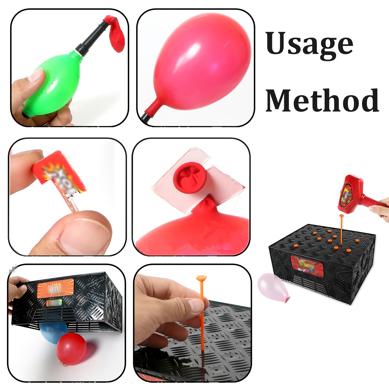 Plastic Dont Pop The Balloon Game New Fun Versatile Wack a Balloon