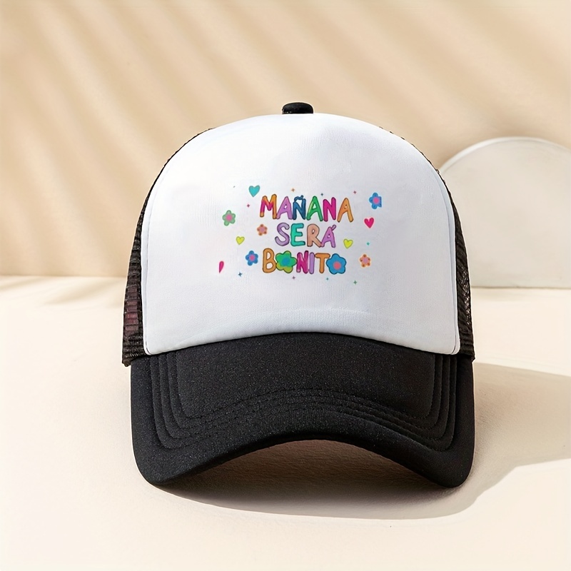 Manana Sera Bonito - Gorra de béisbol para hombre y mujer