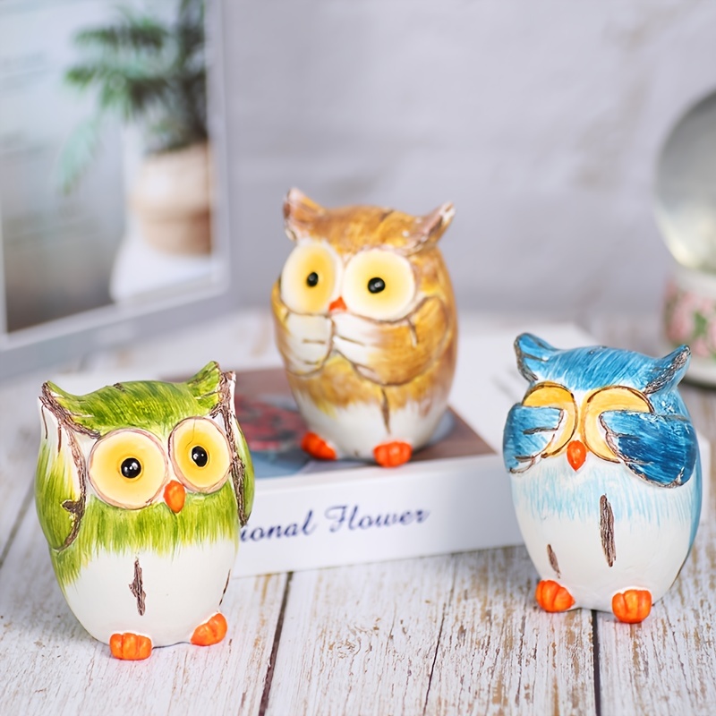 Solar Owl Garden Welcome Ornament – The Home Hut