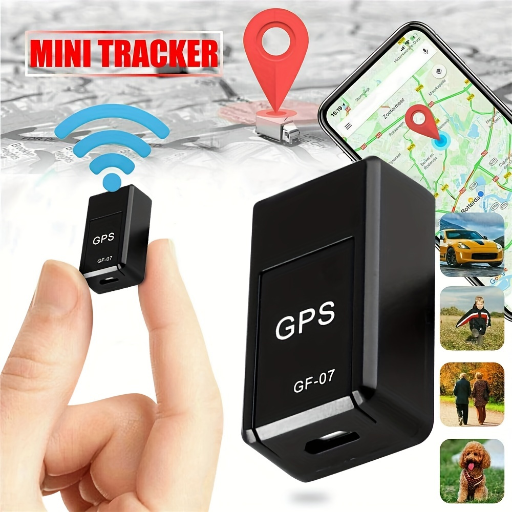 Mini Rastreador GPS Para Coche GF 07 Seguimiento En - Temu Chile