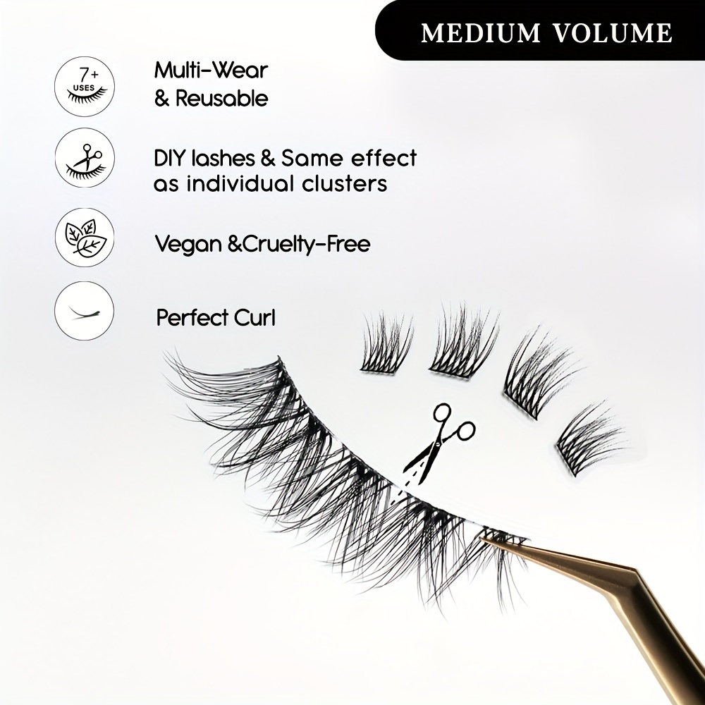 ANIME EFFECT VEGAN LASHES