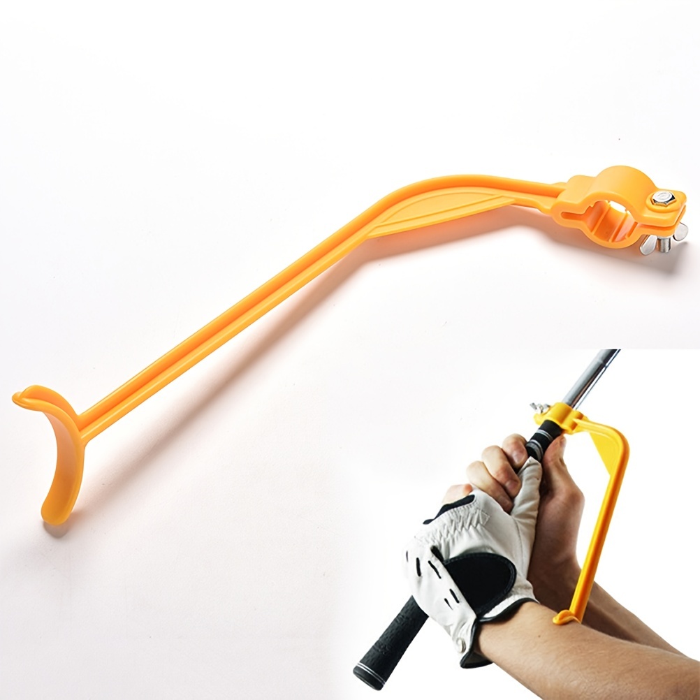 Plastic Golf Swing Trainer For Beginner Posture Correction Temu