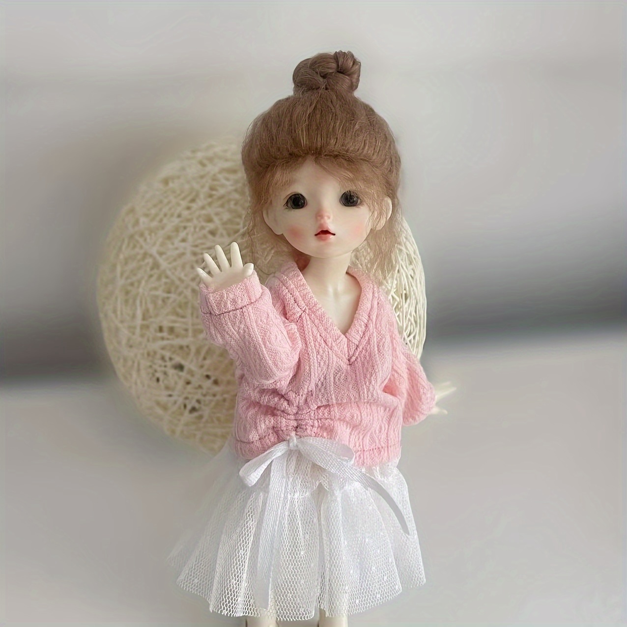 Doll Sweater Doll Clothing Doll Doll Clothing Pants Hat - Temu Philippines