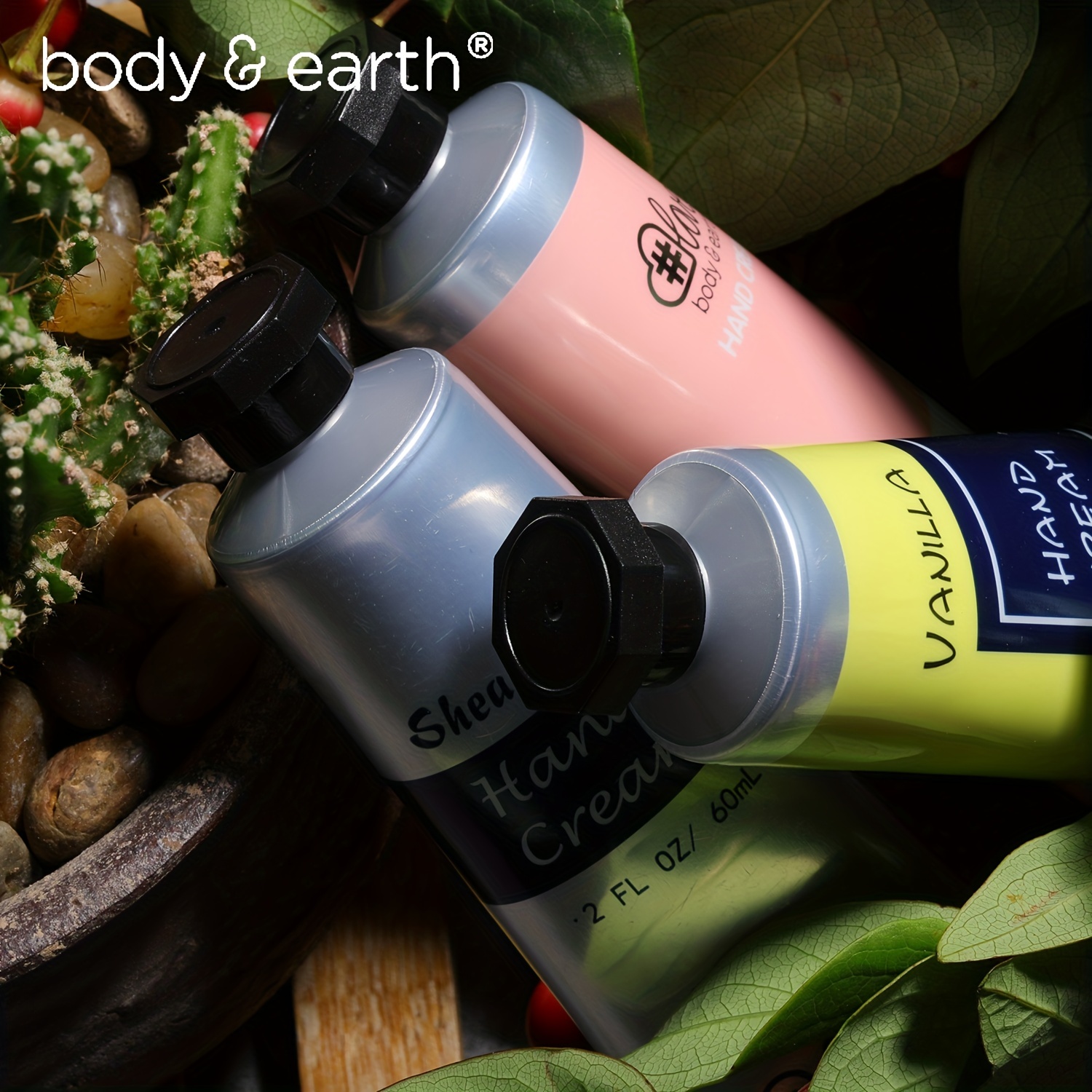 Natural Fresh Scent Hand Cream Hydrating Long lasting - Temu 