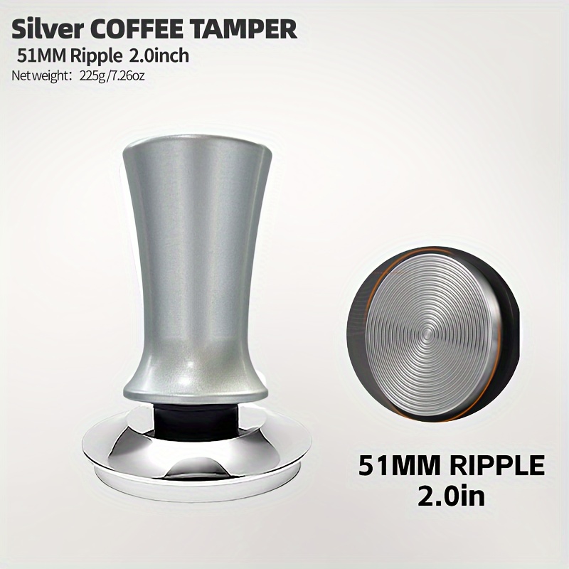 Stainless Steel Coffee Tamper,51mm