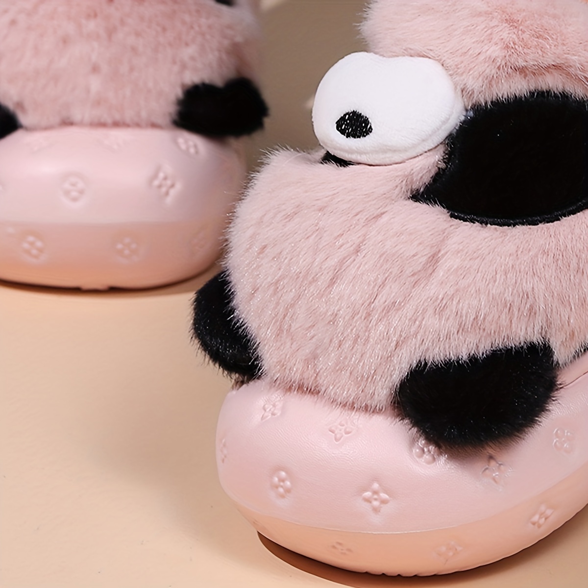 Chaussons Chauds Panda