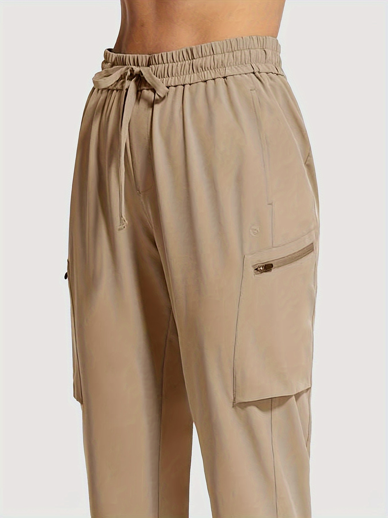  MoFiz Women's Hiking Cargo Pants Quick Dry Lightweight