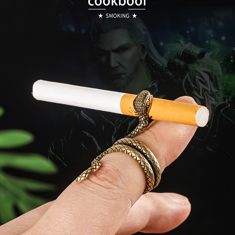 Cigarette Holder Dragon Ring Rack Metal Smoker Finger Clip Hand Rack  Tobacco Cigarettes Smoking Weed Accessories Men Gift - Cigarette  Accessories - AliExpress