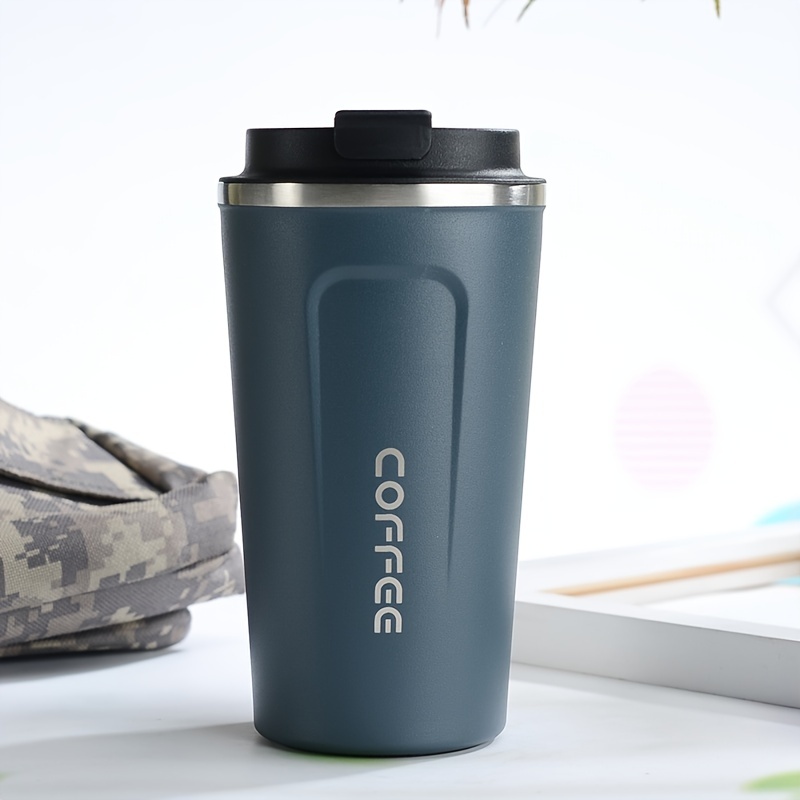 Travel Coffee Mug, 17 oz Insulated Tumbler Coffee Cups with Lids Spill  Proof, Leakproof Stainless St…See more Travel Coffee Mug, 17 oz Insulated