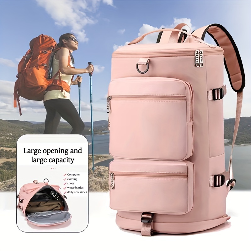 Large Capacity Lightweight Multifunctional Travel Backpack - Temu Hungary