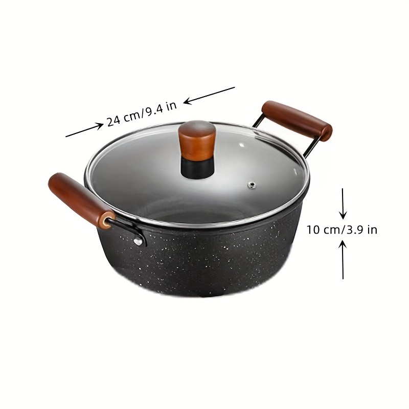 10cm Cooking Pot Cookware Sets Kitchenware Multipurpose Soup Pot