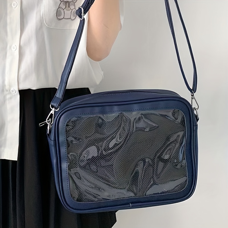 Anime Ita Bag Crossbody Shoulder Bag Messenger Bag School 