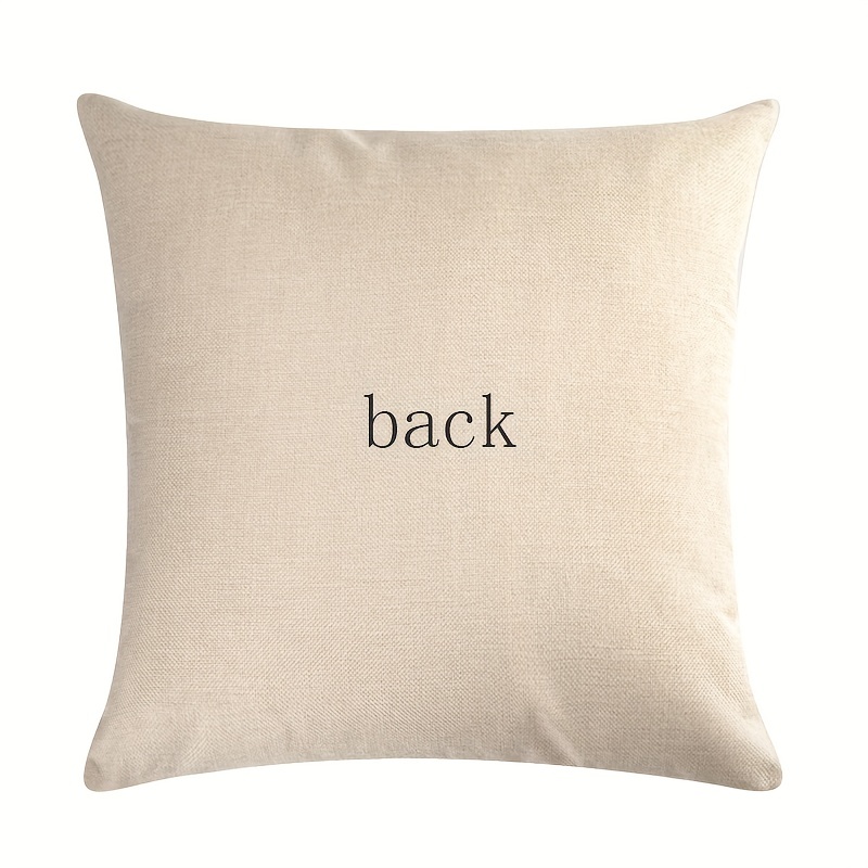 Throw Pillow Inserts (Set of 6, White), 18 X 18 Inches Pillow Inserts for  Sofa