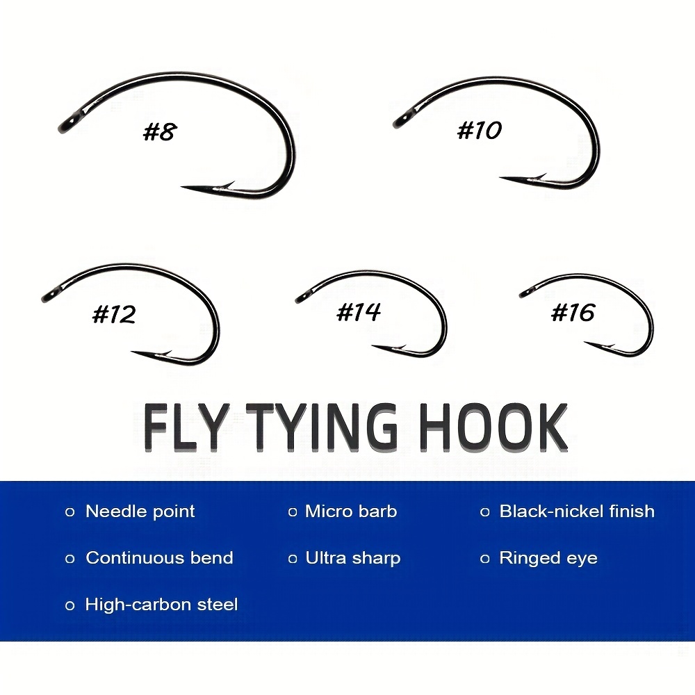 Fly Tying Hooks