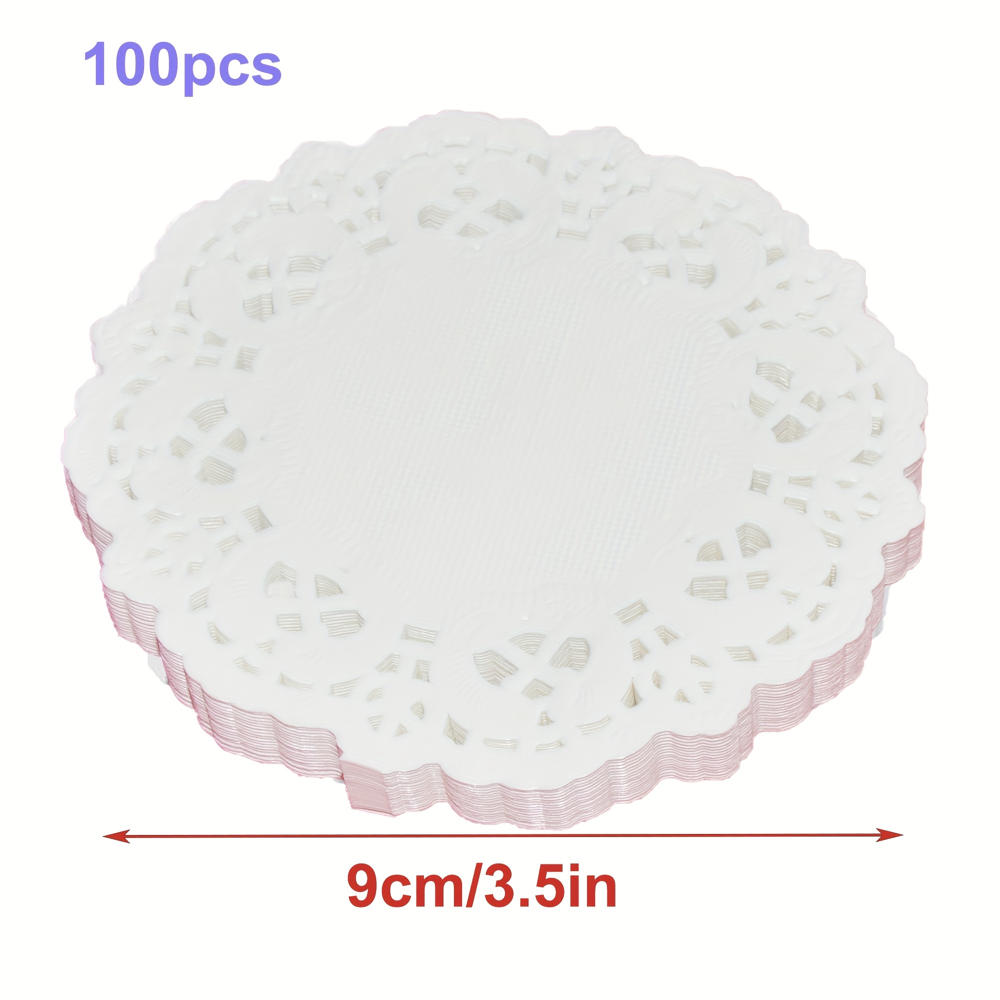 White Lace Paper Doilies, Flower Bottom Paper Placemats, Disposable Paper  Doilies, French Fries Fried Chicken Paper, Paper Pad Tray, For Food, Cake,  Tableware Decoration, Home Kitchen Accessories - Temu Philippines