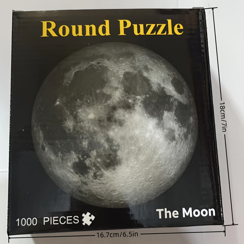 Educa 18459 Puzzle adulte Cosmonaute sur la lune 1000 pièces espace