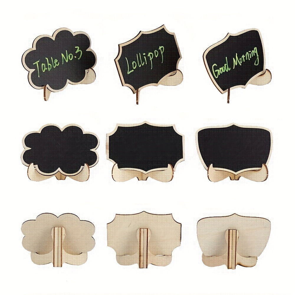 Small Blackboard Display Home Decoration Craft Message Board