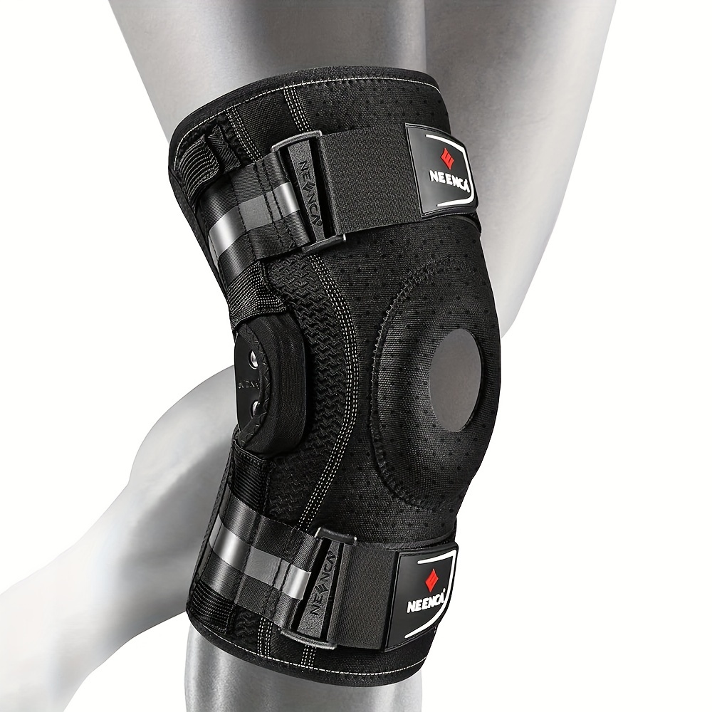 Custom-Made Sports Spring Knee Pad Bandage Pressurized Knee Brace