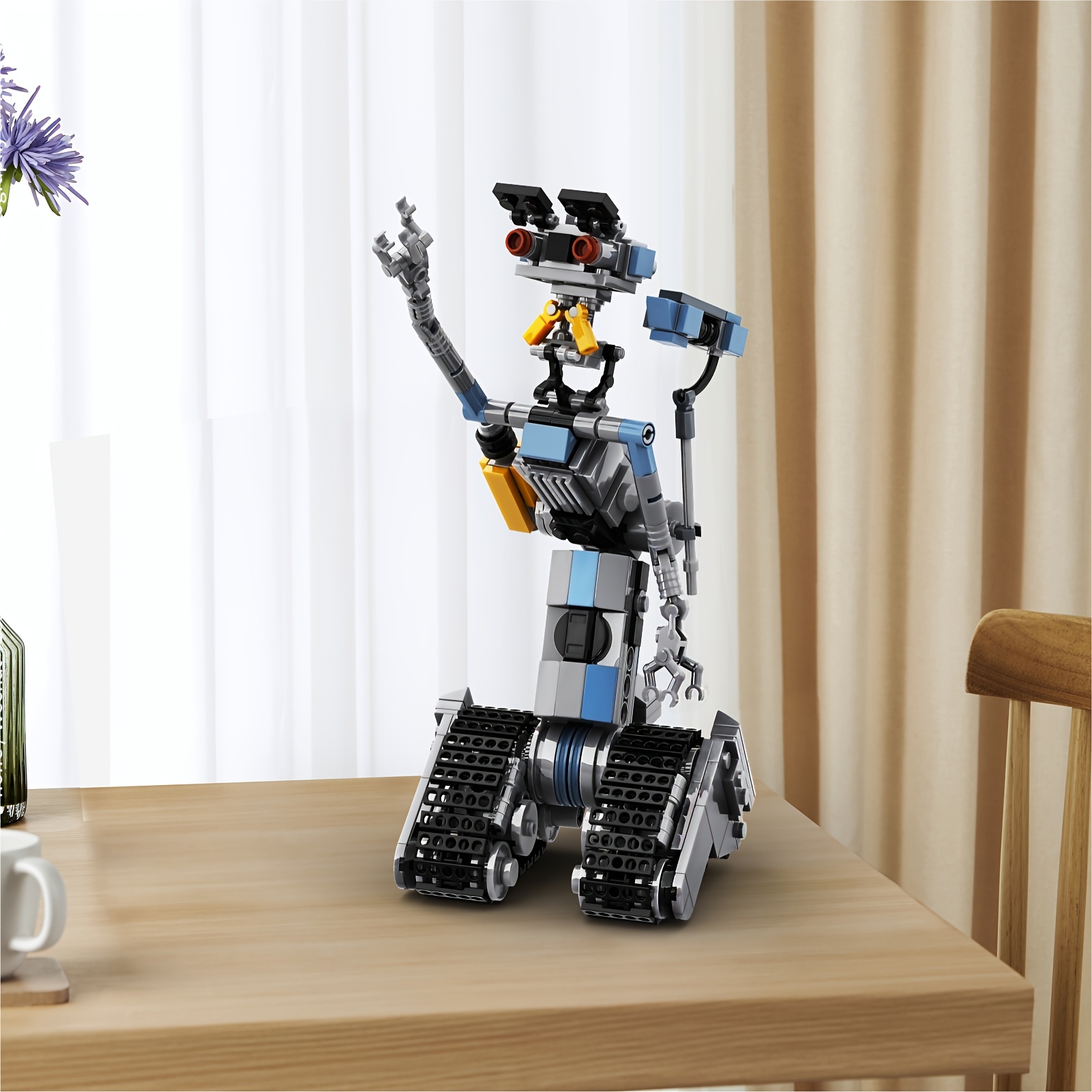 movie robot building blocks cool mech building kit Temu