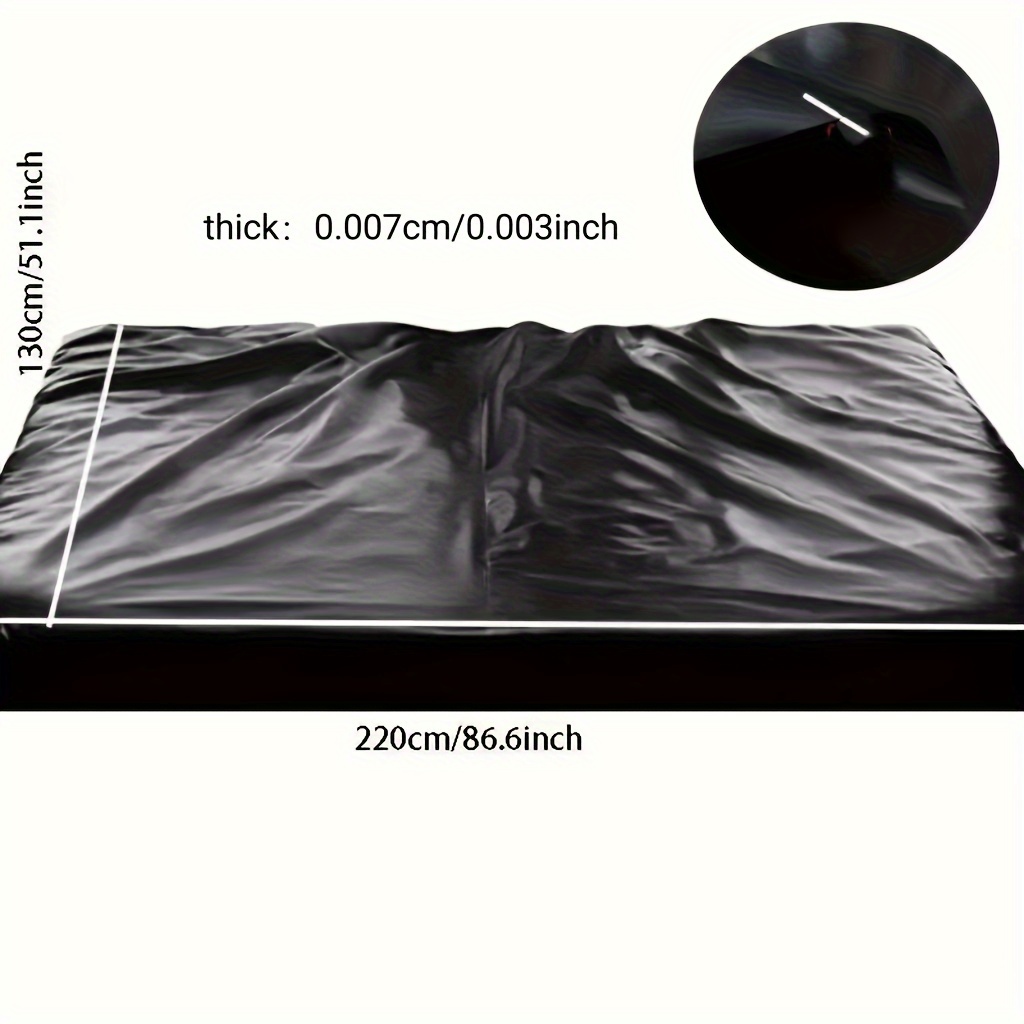 PVC Bed Sheet for Couples Adult Game Massage Waterproof Bedding