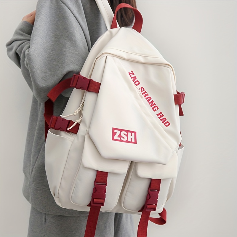 Off-White, Bags, Off White Red Easy Backpack