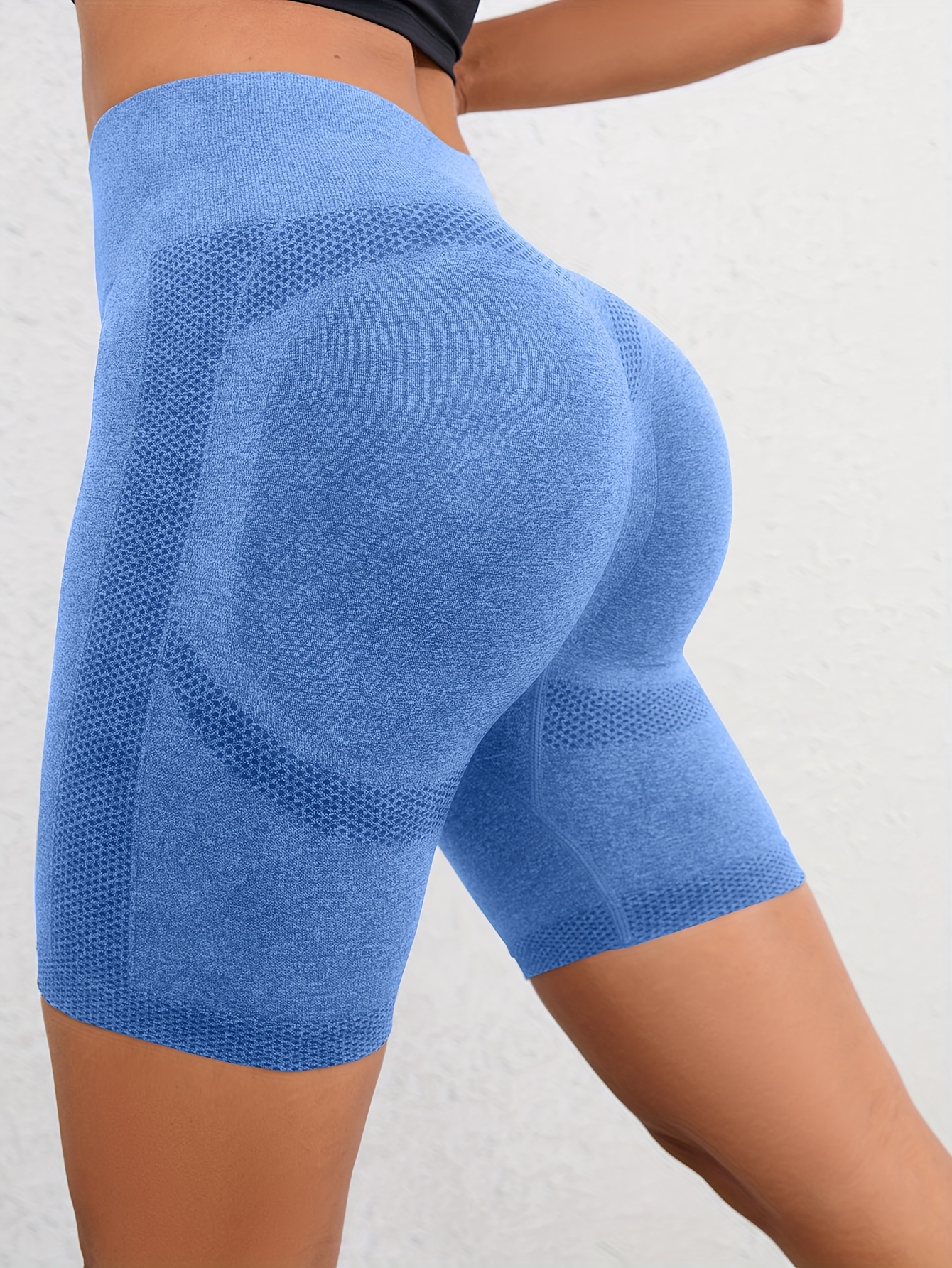 Women's High Waist Slim Butt Lifting Sports Pants Breathable - Temu