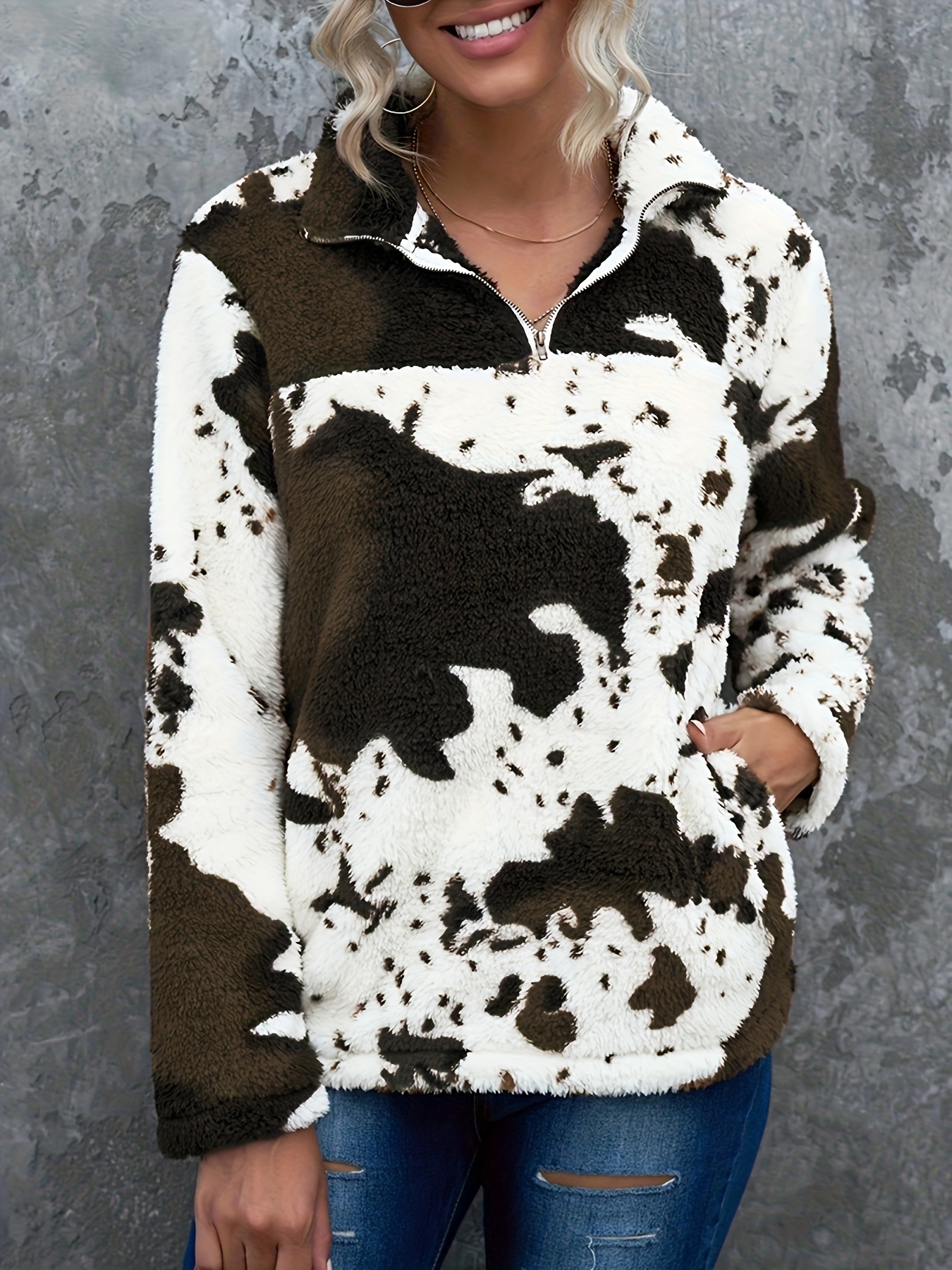 Girls Versatile Cow Print Sleeveless Top Activewear Pullover - Temu