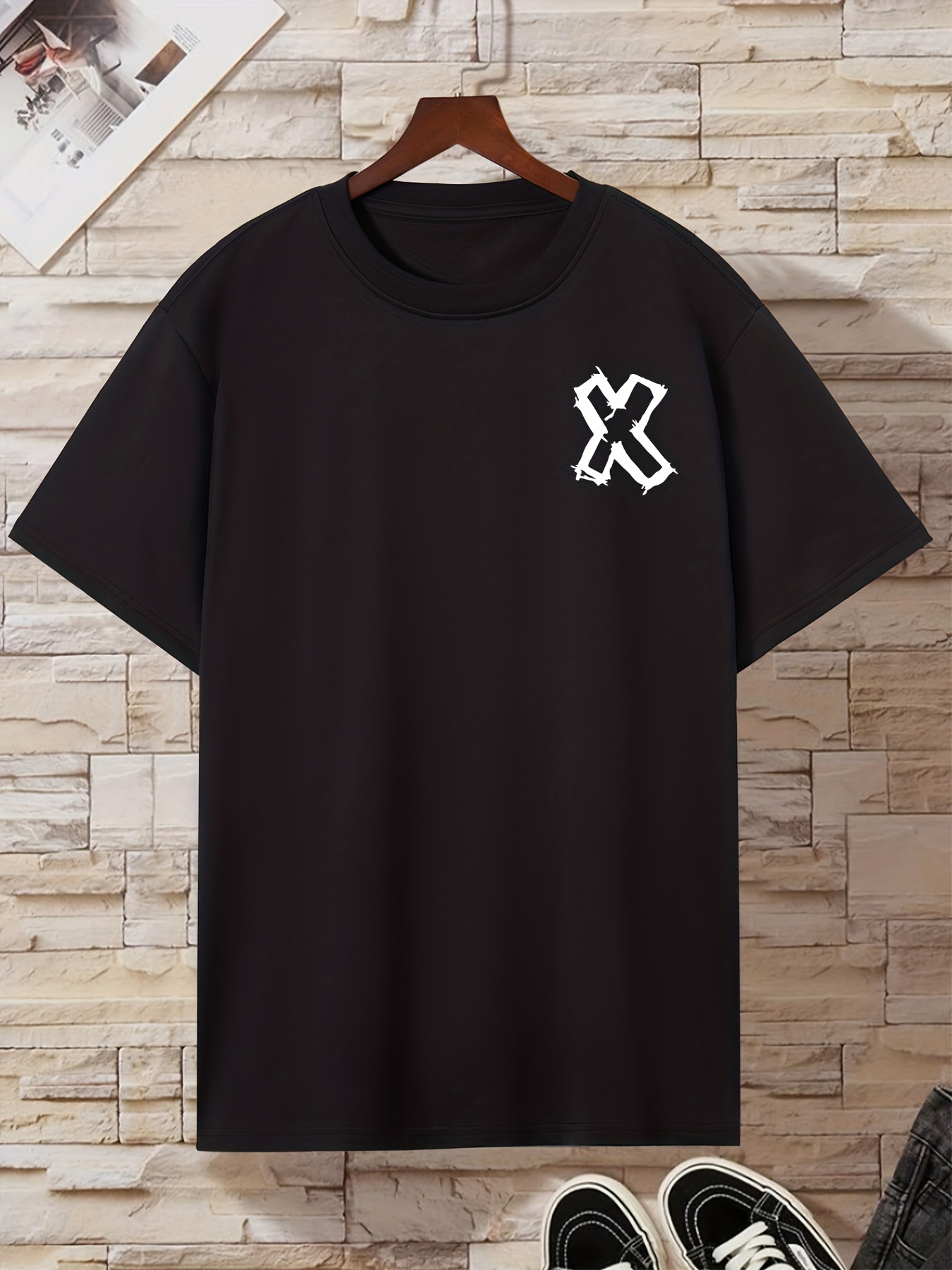 Off-White Pattern Print T-Shirt