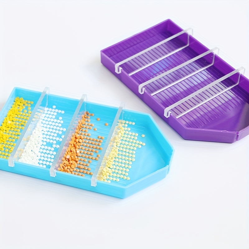 Diamond Painting Tray Organizer 6 Section Diamond Bead - Temu