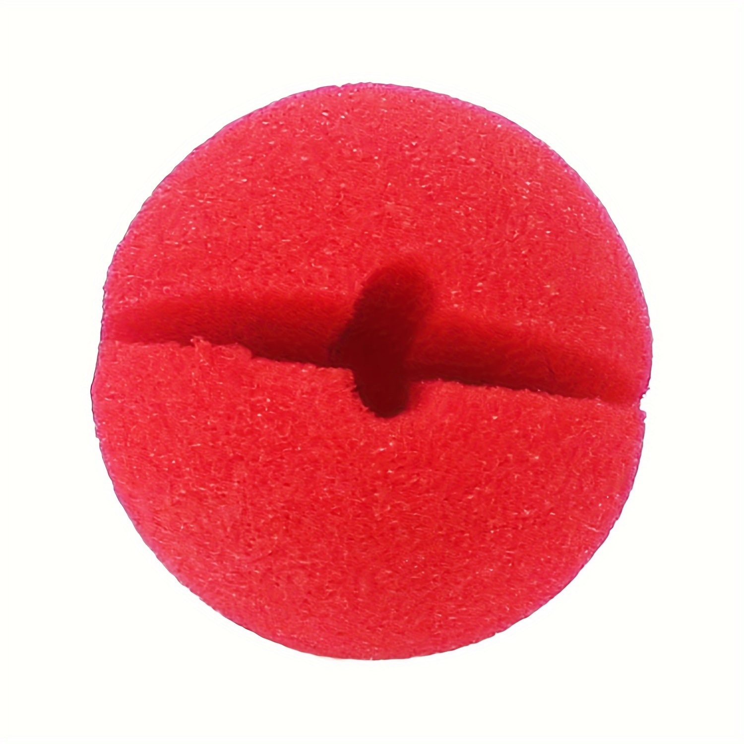 Naso rosso da clown silicone