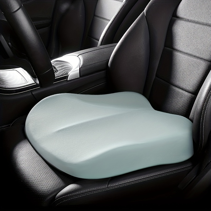 Car Seat Wedge Cushion Memory Foam Seat Cushion for Car Driving Office  Chairs