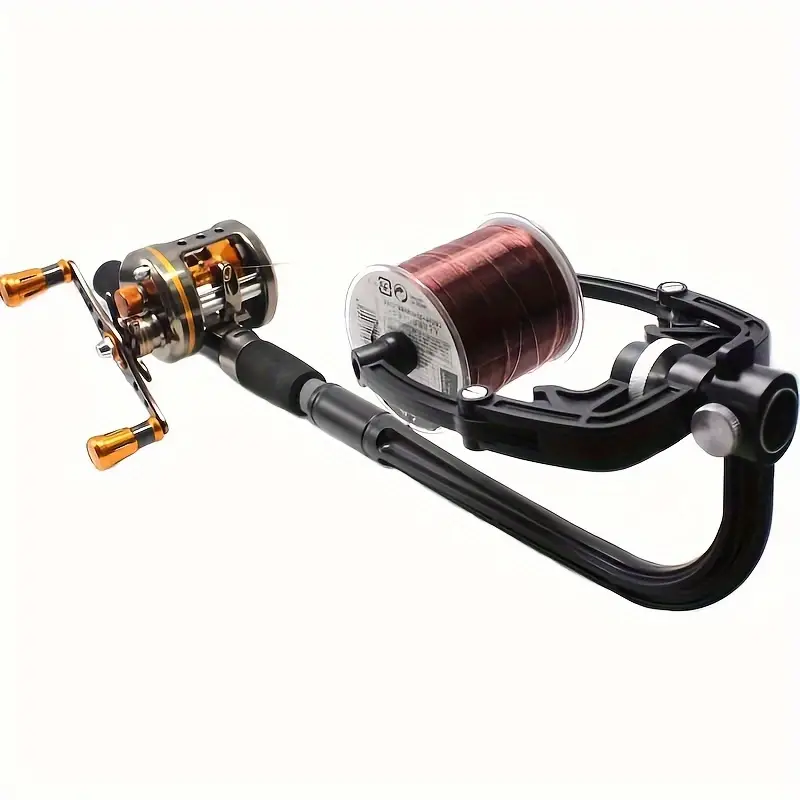 Fishing Line Winder, Portable Spinning Reel Spooler, Winding Accessories,  Fishing Tackle