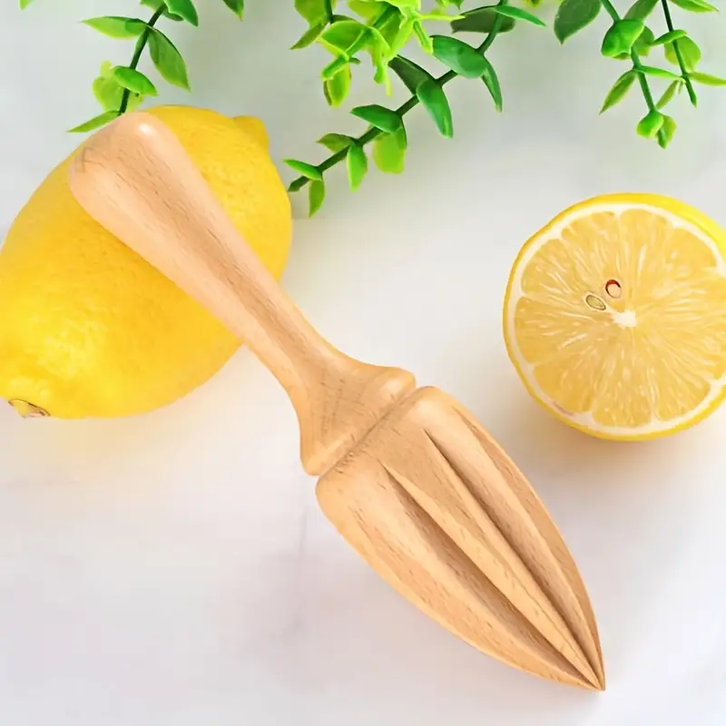 1 exprimidor Manual de frutas, exprimidor de limón, extractor de jugo de  limón con forma de cono creativo, herramientas de cocina de mano